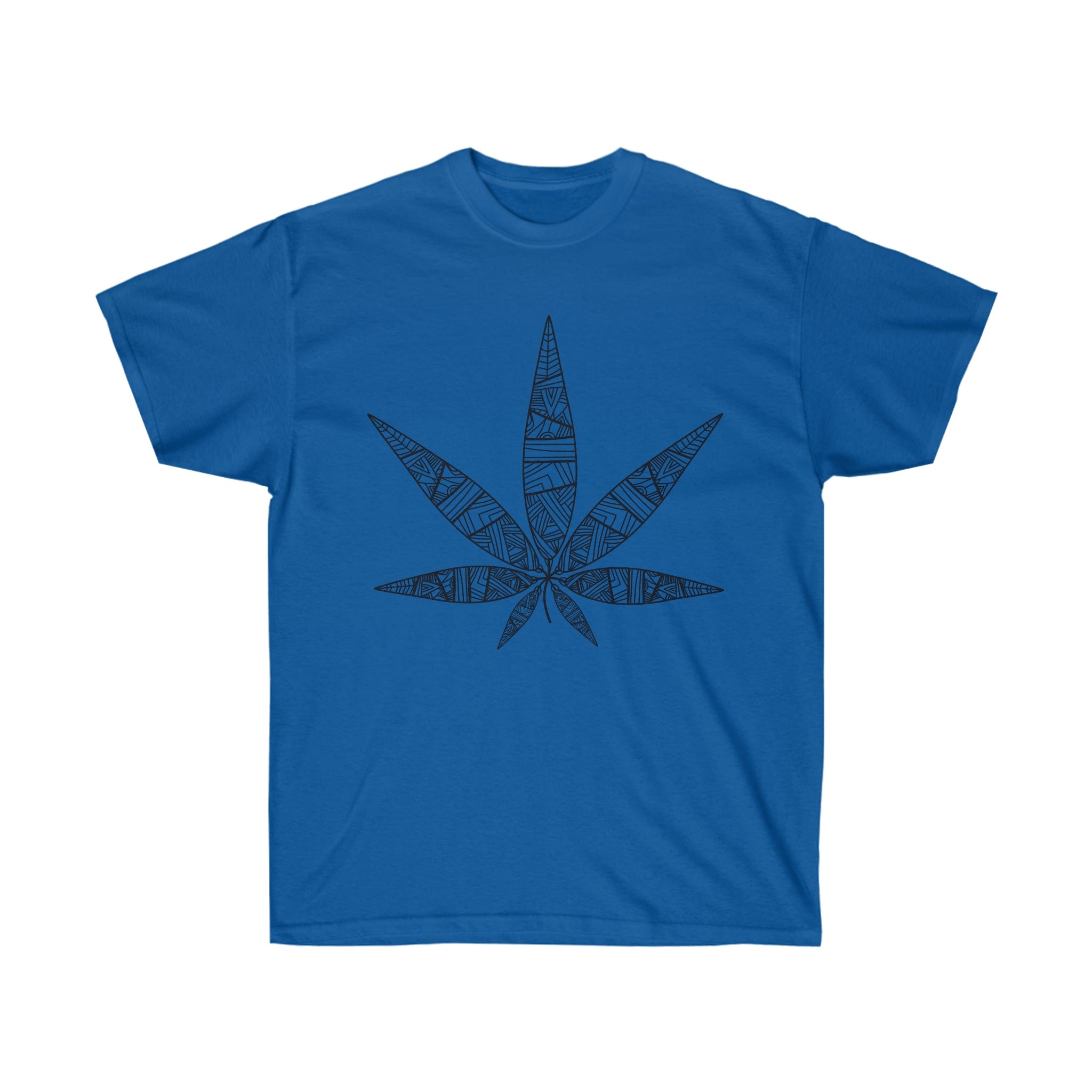 Tribal Marijuana Leaf Tee