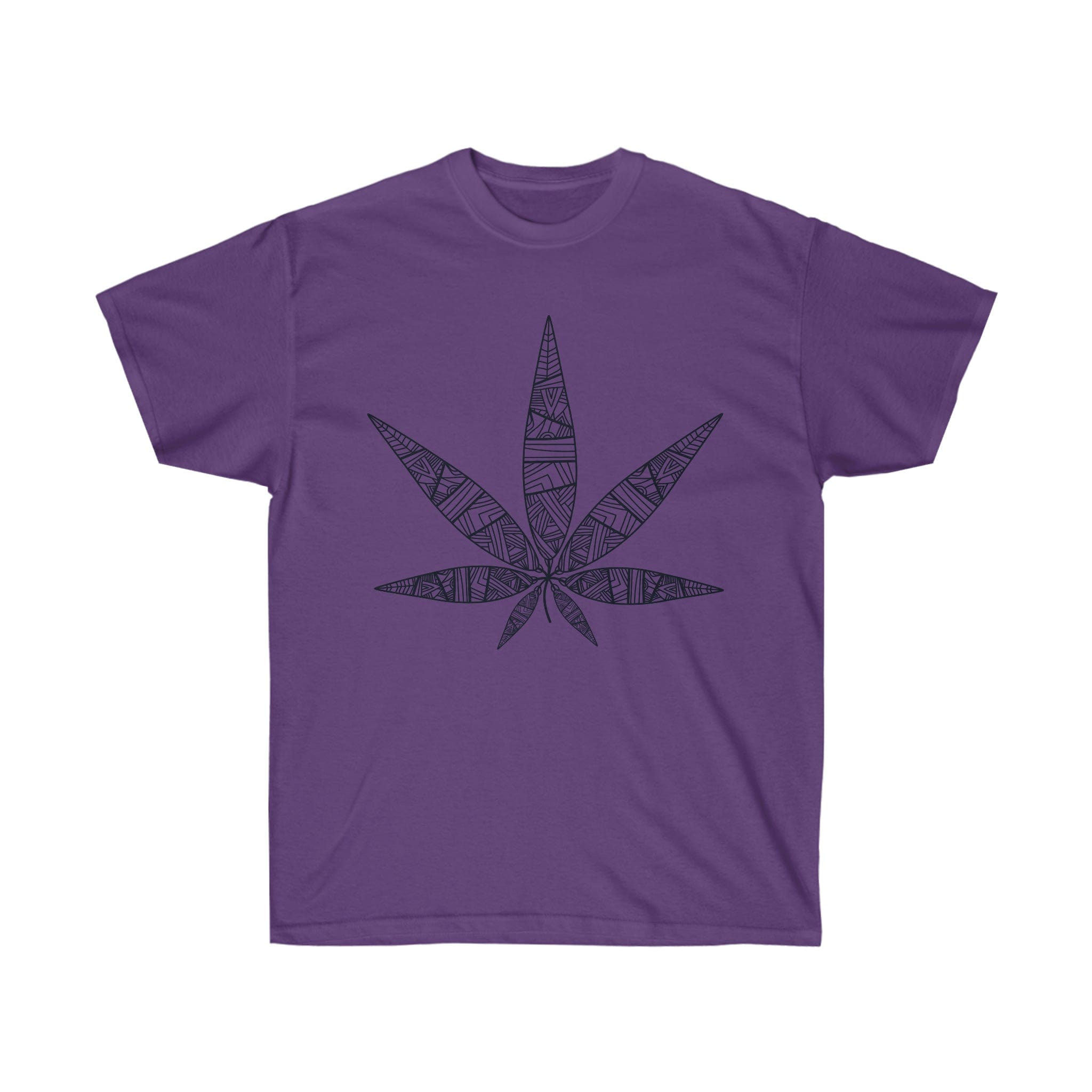 Tribal Marijuana Leaf Tee